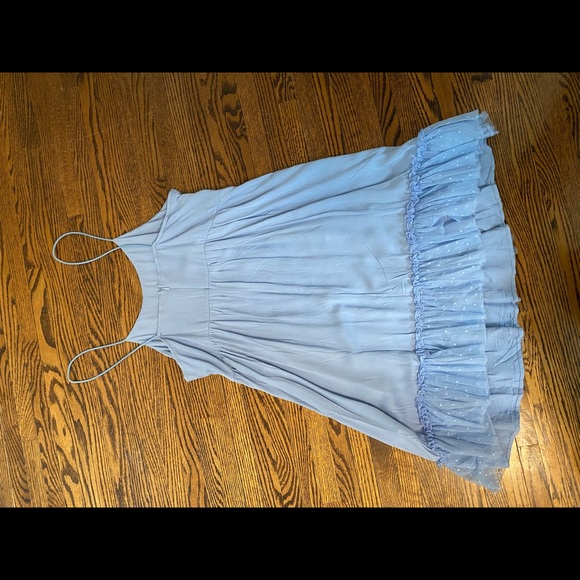 SHEIN maternity blue dress - Picture 5 of 5